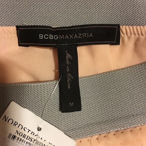 NWT BCBG sequin miniskirt - Picture 3 of 3